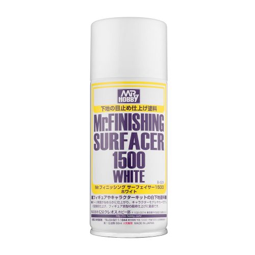 Mr. Finishing Surfacer Spray 1500 White B-529 (170ml)