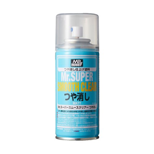 Mr. Super Smooth Clear Matt Spray B-530 (170ml)