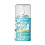 Aqueous Premium Top Coat Gloss Spray B-601 (100ml)
