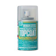 Aqueous Premium Top Coat Semi-Gloss Spray B-602 (100ml)