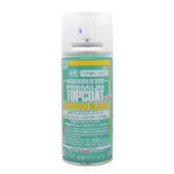   Aqueous Premium Top Coat Spray UV-Cut Smooth Clear Matt B-604 (100 ml)