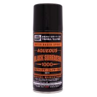 Aqueous Black Surfacer 1000 Spray B-613 (170 ml)