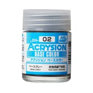 Acrysion Base Color Paint (18 ml) Base Grey BN-02