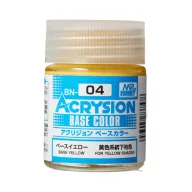 Acrysion Base Color Paint (18 ml) Base Yellow BN-04