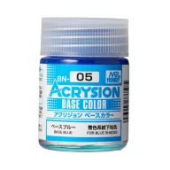 Acrysion Base Color Paint (18 ml) Base Blue BN-05