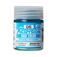 Acrysion Base Color Paint (18 ml) Base Green BN-06