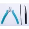 Basic Tool Set (Nipper,Angled Tweezer,File)  BTF-001