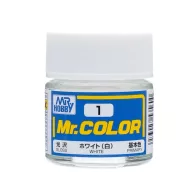 Mr. Color Paint C-001 White Gloss (10ml)