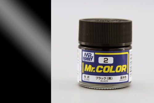Mr. Color Paint C-002 Black (10ml)