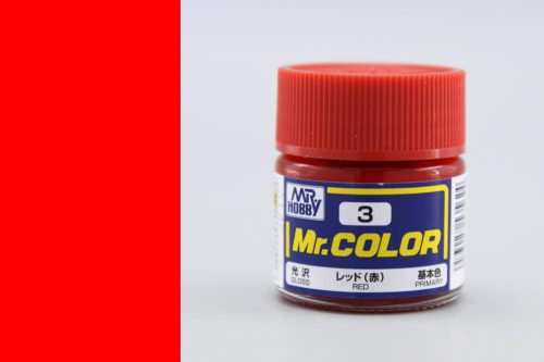 Mr. Color Paint C-003 Red (10ml)