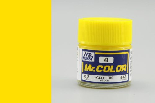Mr. Color Paint C-004 Yellow (10ml)