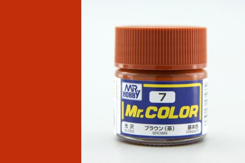 Mr. Color Paint C-007 Brown (10ml)