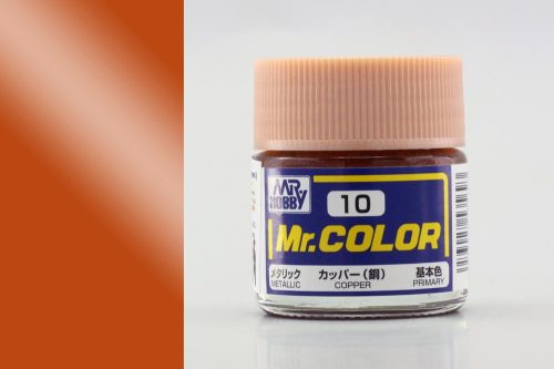 Mr. Color Paint C-010 Copper (10ml)