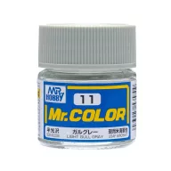 Mr. Color Paint C-011 Light Gull Gray (10ml)