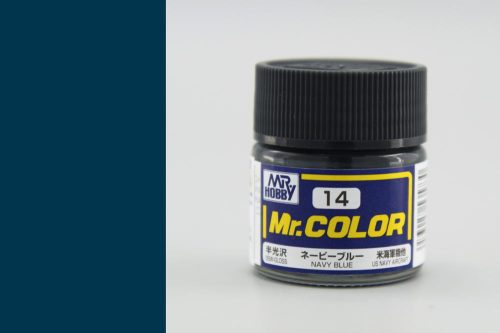 Mr. Color Paint C-014 Navy Blue (10ml)