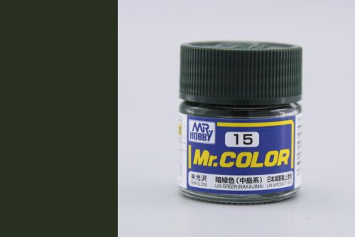 Mr. Color Paint C-015 IJN Green (Nakajima) (10ml)