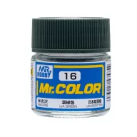 Mr. Color Paint C-016 IJA Green (10ml)