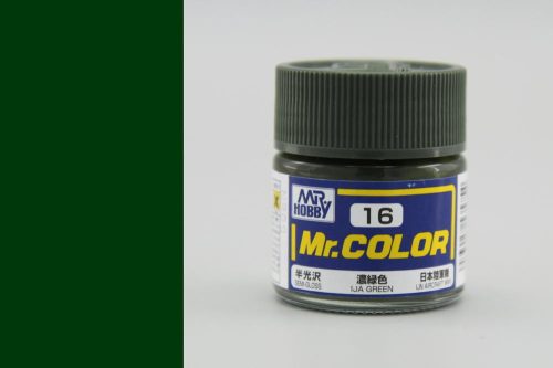 Mr. Color Paint C-016 IJA Green (10ml)