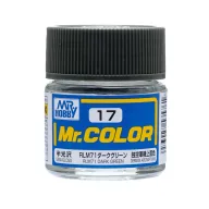 Mr. Color Paint C-017 RLM71 Dark Green (10ml)