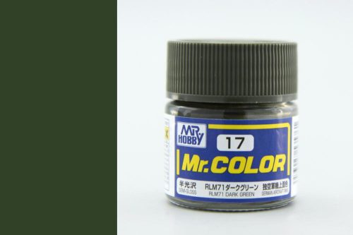 Mr. Color Paint C-017 RLM71 Dark Green (10ml)