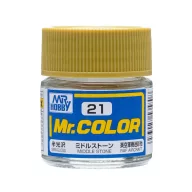 Mr. Color Paint C-021 Middle Stone (10ml)