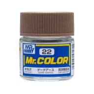 Mr. Color Paint C-022 Dark Earth (10ml)