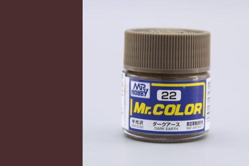 Mr. Color Paint C-022 Dark Earth (10ml)
