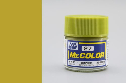 Mr. Color Paint C-027 Interior Green (10ml)