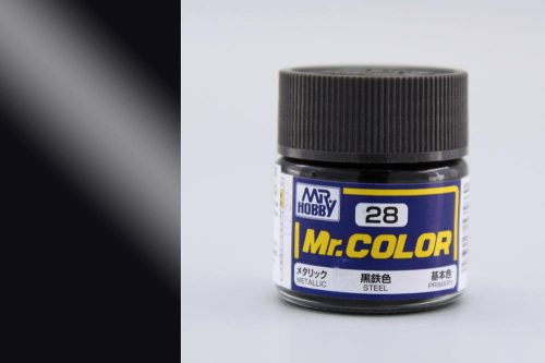 Mr. Color Paint C-028 Steel (10ml)