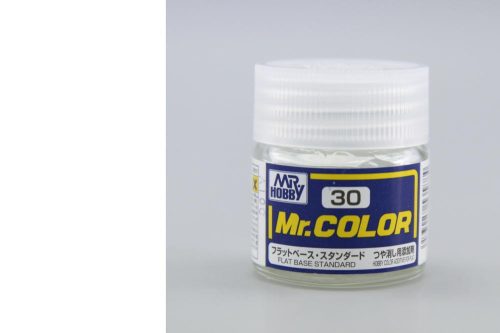 Mr. Color Paint C-030 Flat Base (10ml)