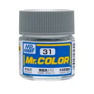 Mr. Color Paint C-031 Dark Gray (1) (10ml)