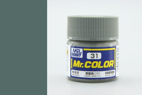 Mr. Color Paint C-031 Dark Gray (1) (10ml)