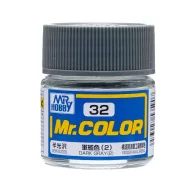 Mr. Color Paint C-032 Dark Gray (2) (10ml)