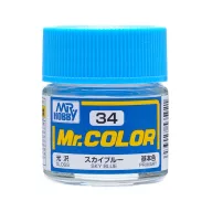 Mr. Color Paint C-034 Sky Blue (10ml)
