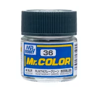 Mr. Color Paint C-036 RLM74 Gray Green (10ml)