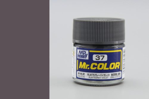 Mr. Color Paint C-037 RLM75 Gray Violet (10ml)