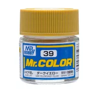 Mr. Color Paint C-039 Dark Yellow (Sandy Yellow) (10ml)