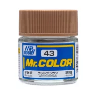 Mr. Color Paint C-043 Wood Brown (10ml)