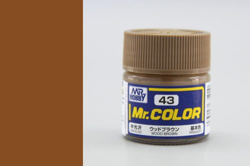 Mr. Color Paint C-043 Wood Brown (10ml)