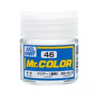 Mr. Color Paint C-046 Clear (10ml)