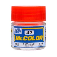 Mr. Color Paint C-047 Clear Red (10ml)