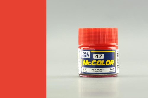 Mr. Color Paint C-047 Clear Red (10ml)