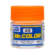 Mr. Color Paint C-049 Clear Orange (10ml)