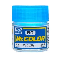 Mr. Color Paint C-050 Clear Blue (10ml)