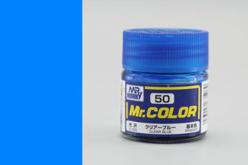 Mr. Color Paint C-050 Clear Blue (10ml)