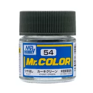 Mr. Color Paint C-054 Khaki Green (10ml)