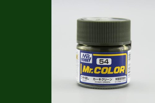 Mr. Color Paint C-054 Khaki Green (10ml)
