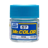 Mr. Color Paint C-057 Metallic Blue Green (10 ml)