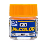 Mr. Color Paint C-058 Orange Yellow (10 ml)