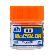 Mr. Color Paint C-059 Orange (10ml)